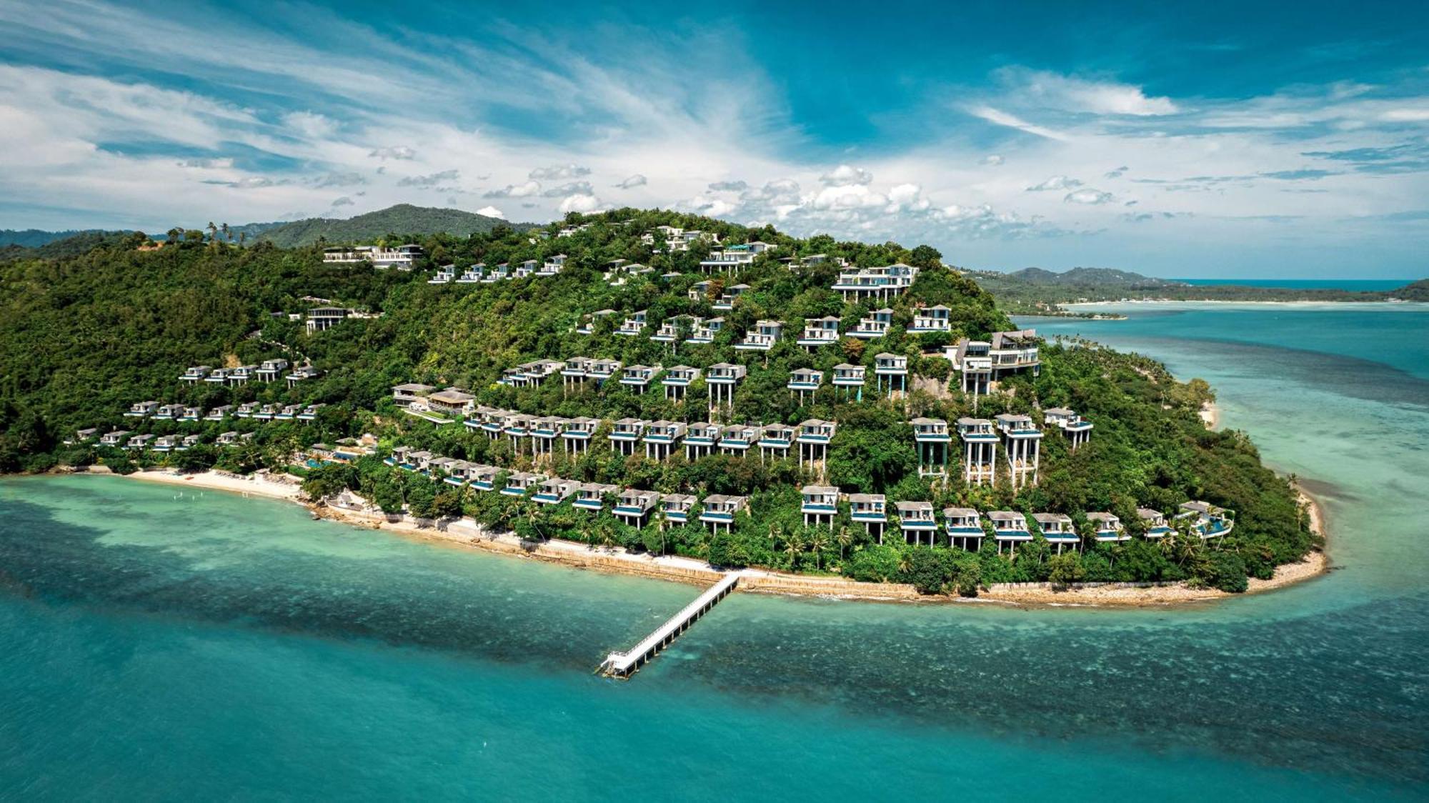 Conrad Koh Samui Ξενοδοχείο Taling Ngam Beach Εξωτερικό φωτογραφία