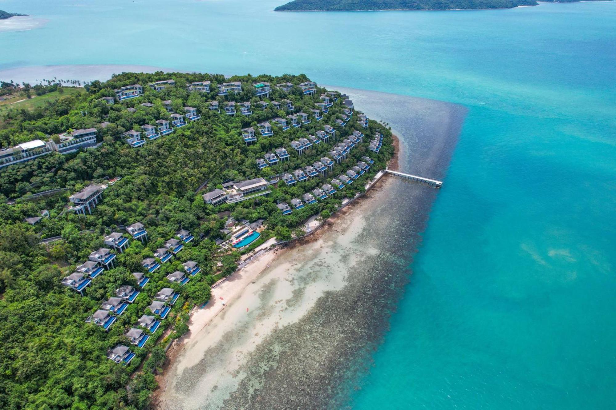Conrad Koh Samui Ξενοδοχείο Taling Ngam Beach Εξωτερικό φωτογραφία