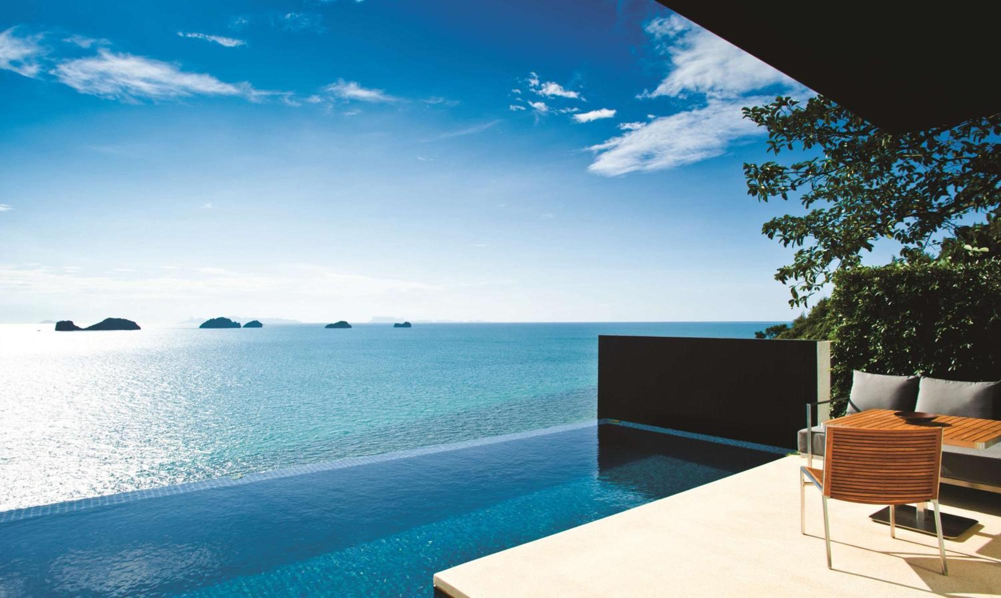 Conrad Koh Samui Ξενοδοχείο Taling Ngam Beach Εξωτερικό φωτογραφία