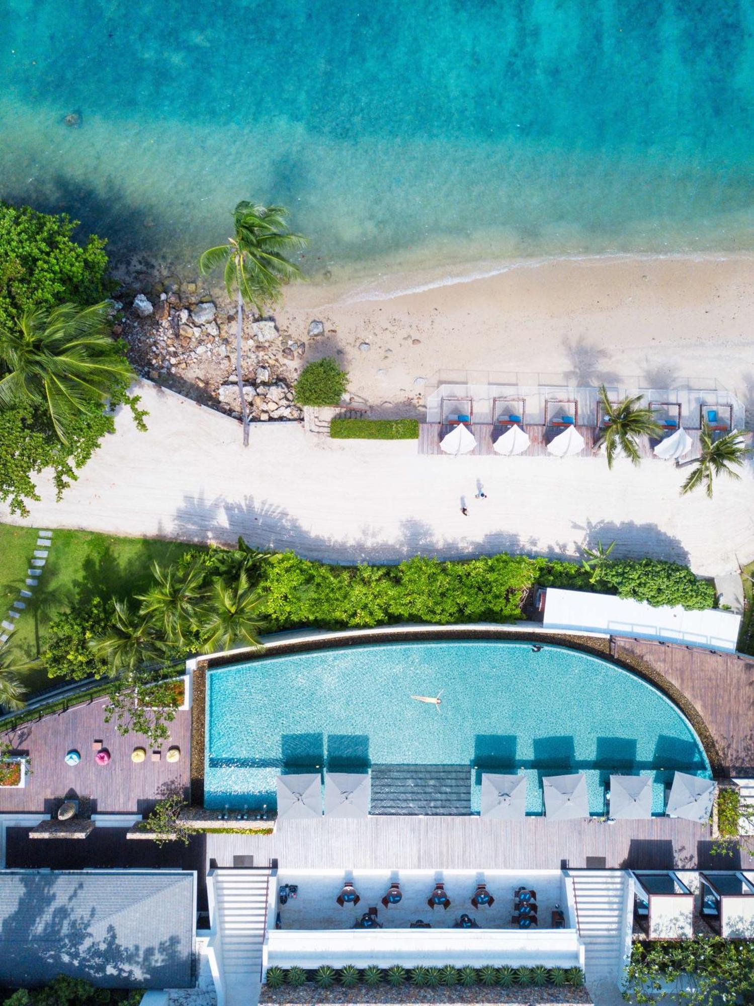 Conrad Koh Samui Ξενοδοχείο Taling Ngam Beach Εξωτερικό φωτογραφία