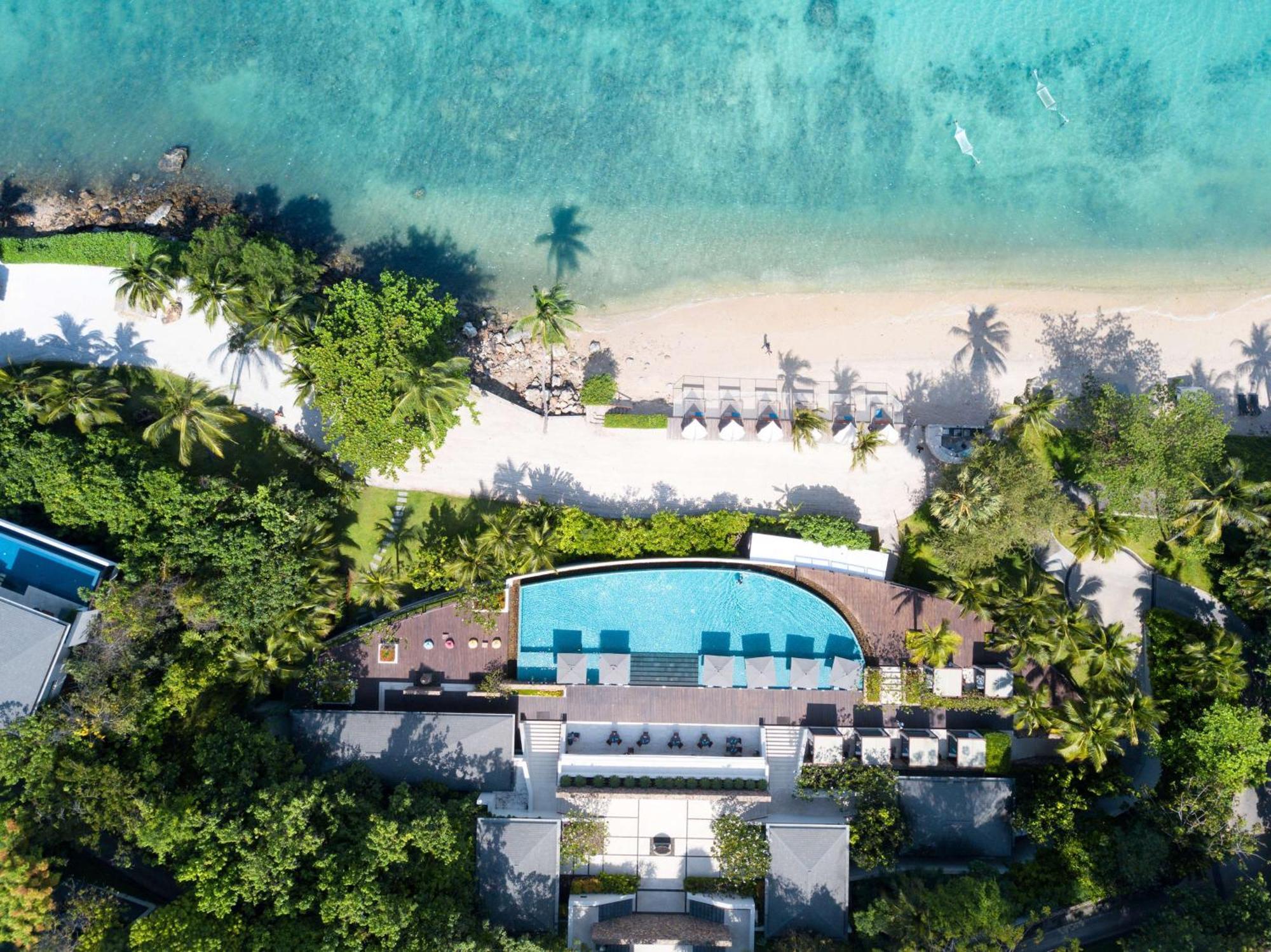 Conrad Koh Samui Ξενοδοχείο Taling Ngam Beach Εξωτερικό φωτογραφία