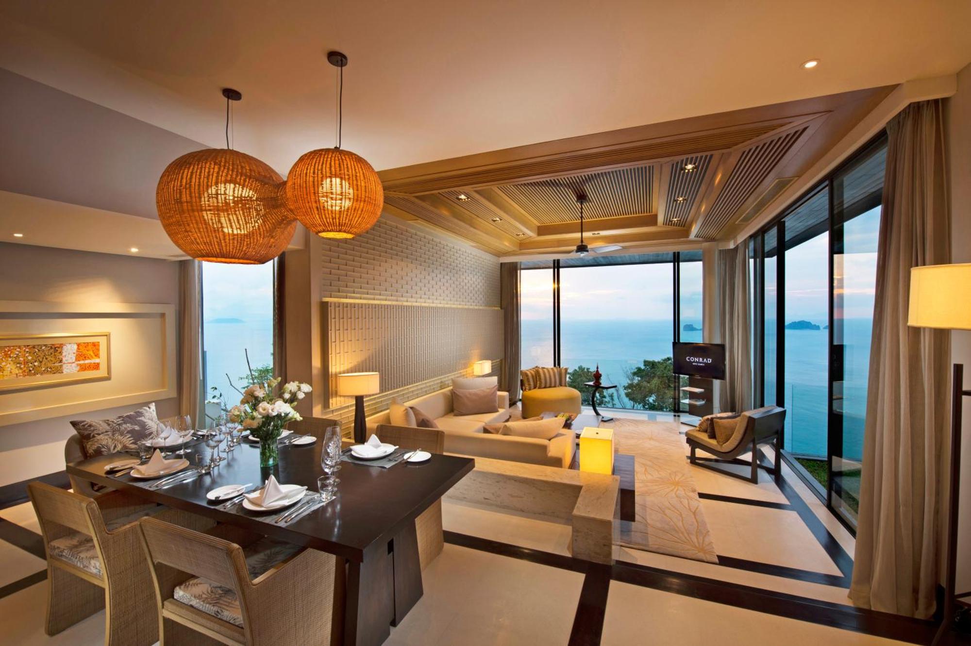 Conrad Koh Samui Ξενοδοχείο Taling Ngam Beach Εξωτερικό φωτογραφία